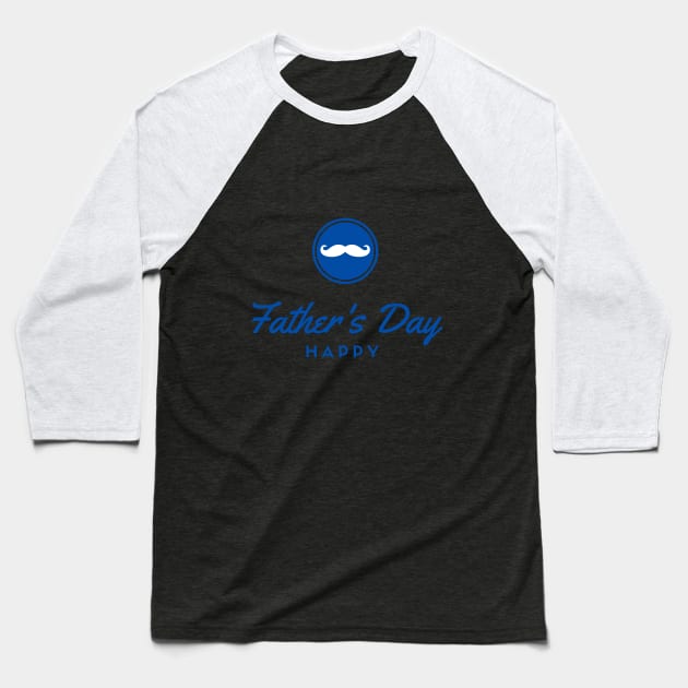 Father Day Baseball T-Shirt by baha2010